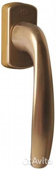 Ручка для окон Hoppe New York Secustik бронзовая