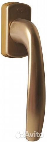 Ручка для окон Hoppe New York Secustik бронзовая