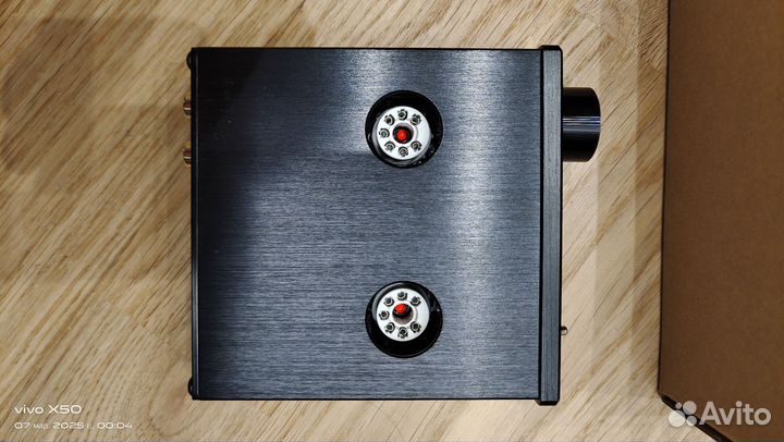 Ламповый усилитель rockville