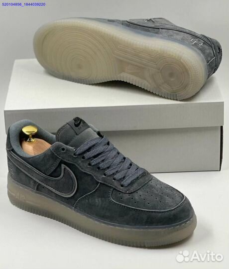 Кроссовки Nike Air Force 1 Low Grey (Арт.34895)