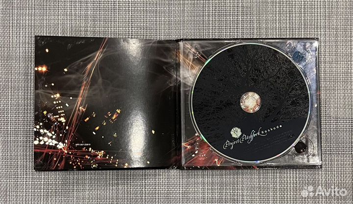 Project Pitchfork - Kaskade CD Digibook