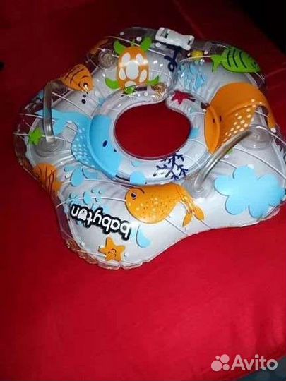 Круг на шею для купания