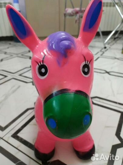 Резиновый попрыгун