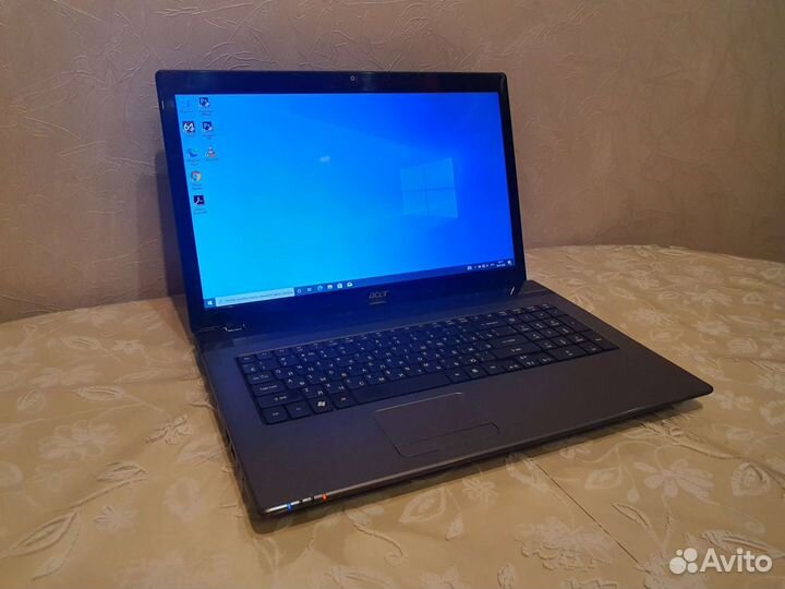 Ноутбук Acer 7750g