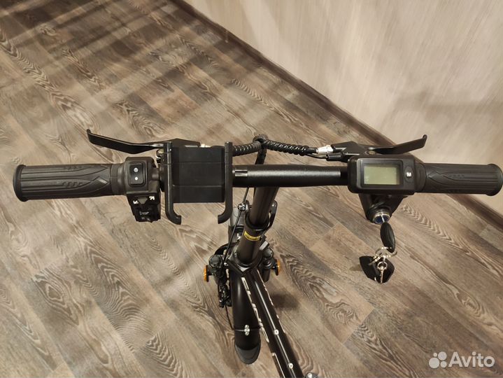 Электровелосипед складной