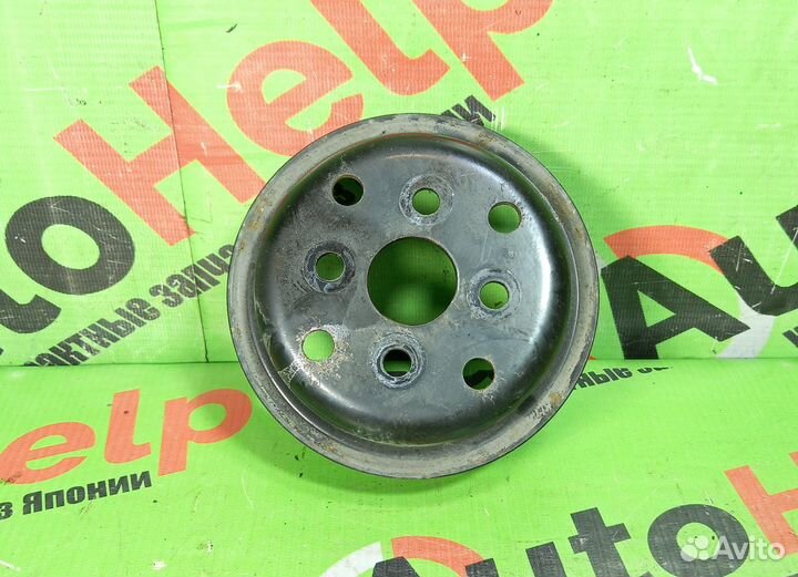 Шкив помпы toyota crown GRS202 3GR-FSE