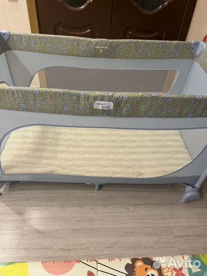 Манеж детский складной