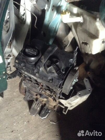 Seat/Skoda/VW 1,4TDI двигатель без РФ