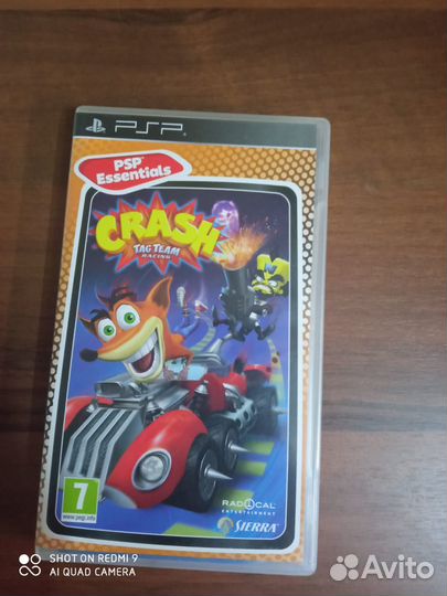 Диски для PSP