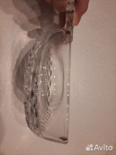 Хрустальный ананас богемия Чехия