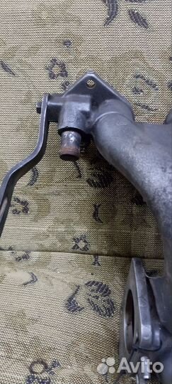 Впускной коллектор на chevrolet lanos