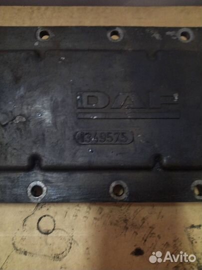 Крышка двигателя передняя DAF XF 95 2004 1349575