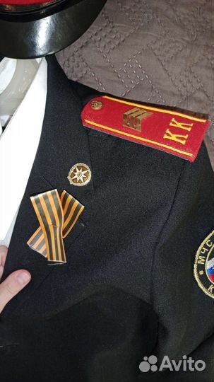 Кадетская форма парадная