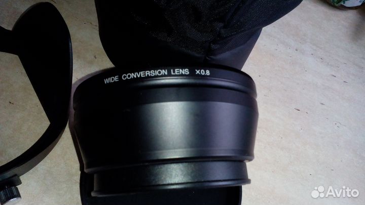 Конвертер Sony VCL-HG0872