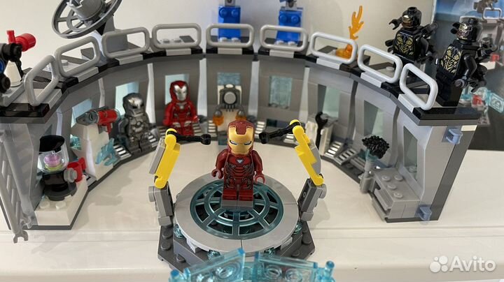 Lego marvel 76125