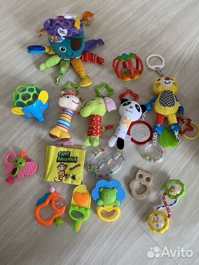 Игрушки пакетом