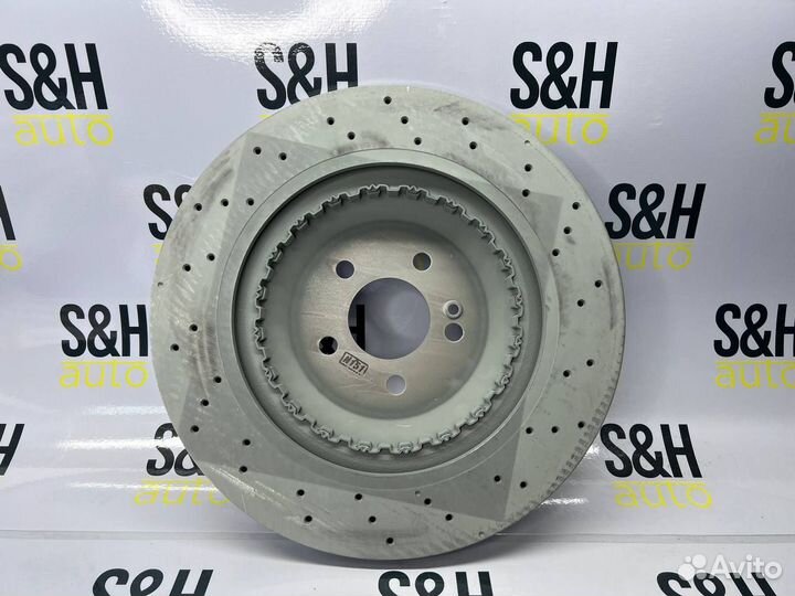 Диск тормозной задний Mercedes A2224231500