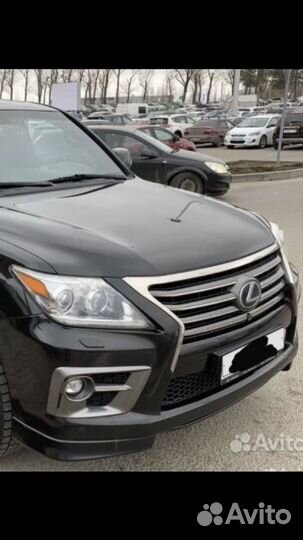 Кузовные детали LX 570