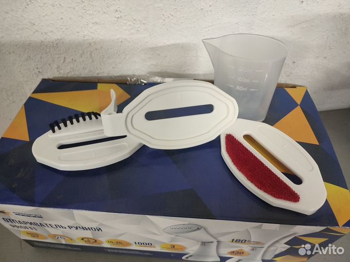 Отпариватель proffi новый