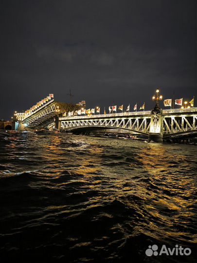 Автобусные туры в Санкт-Петербург