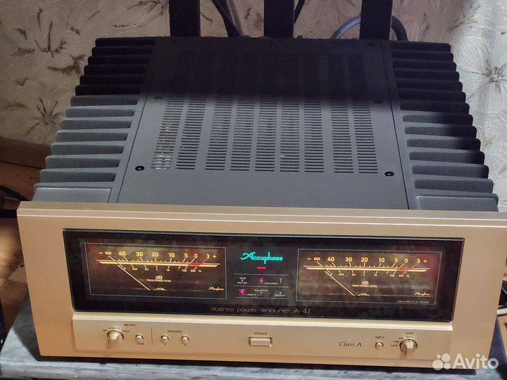 Accuphase a47