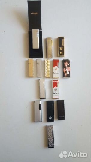 Зажигалки Газовые