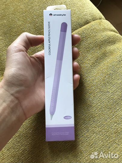 Чехол для apple pencil 1/2 поколения