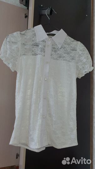 Блузка школьная