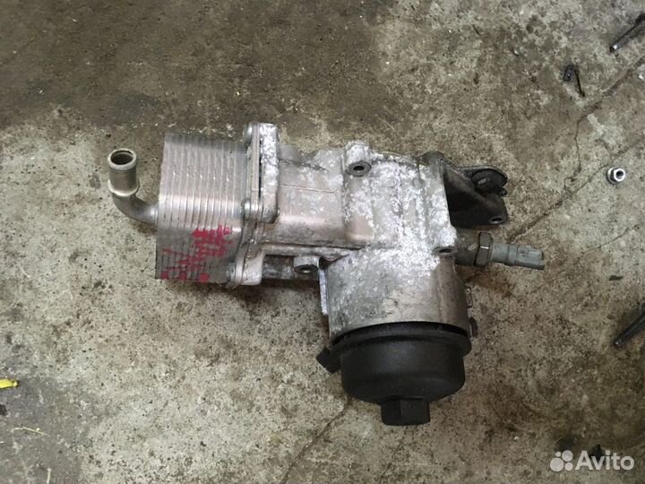 Масляный фильтр корпус EW10A (Peugeot 407)