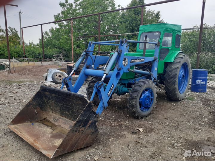 Трактор ЛТЗ Т-40АМ с КУН, 1990