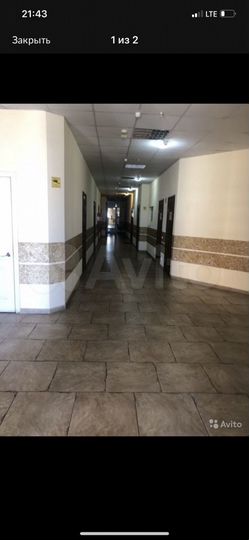 Аренда целого этажа офисных помещений в центре гор