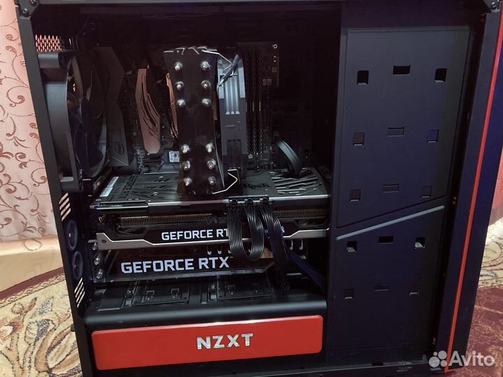 Игровой компьютер (8700k/RTX 3080/32GB/250GB SSD)