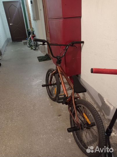 Трюковой велосипед bmx