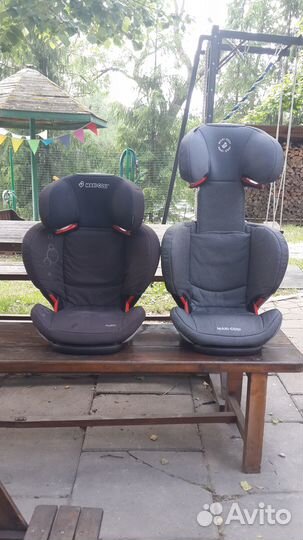 Детское автокресло Maxi-Cosi 15 до 36 кг с изофикс