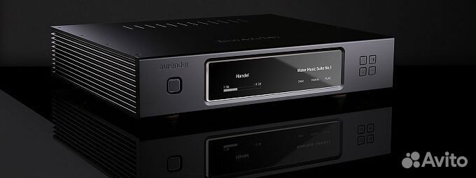 Сетевой транспорт, сервер aurender N10-8T