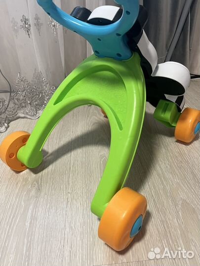 Ходунки каталка fisher price зебра