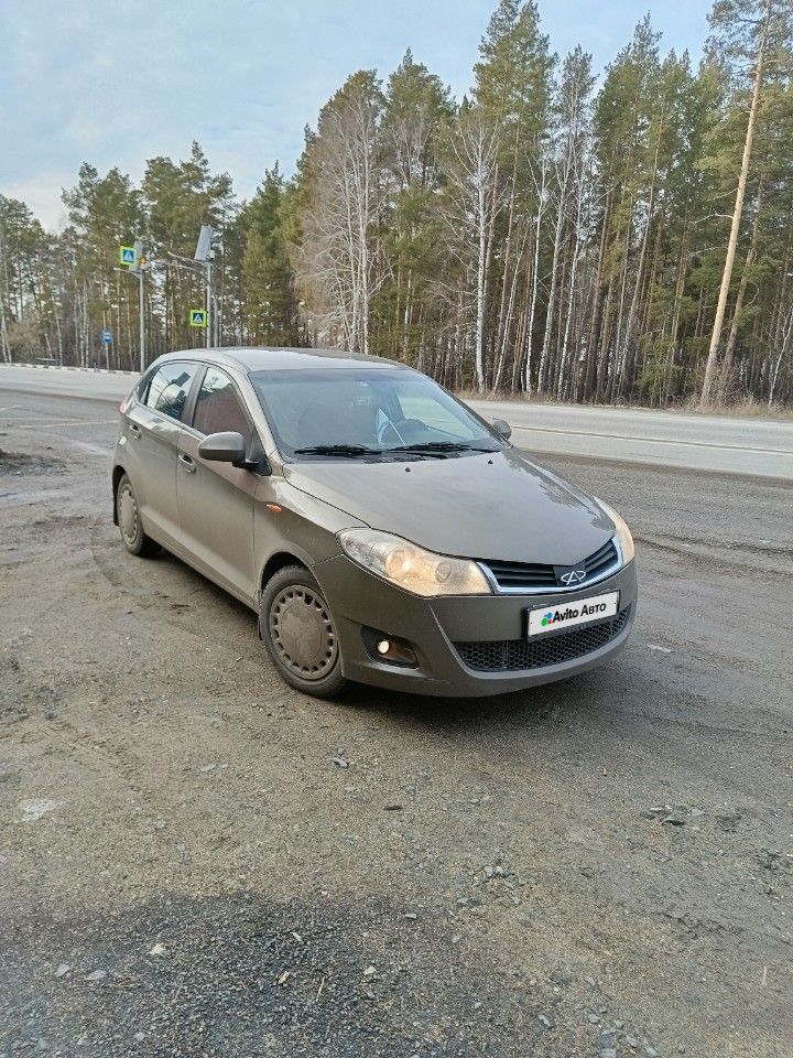 Chery Very: фото владельца