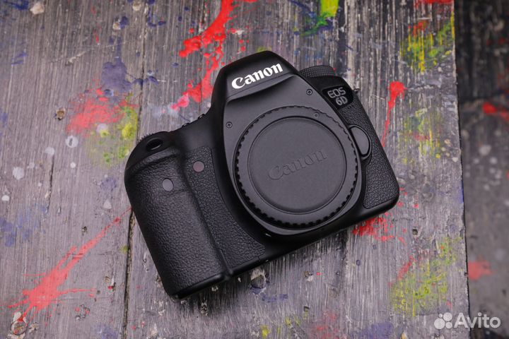 Canon EOS 6D Body