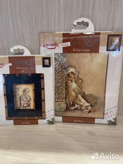 Наборы Lanarte Arabian woman/Moorish woman small