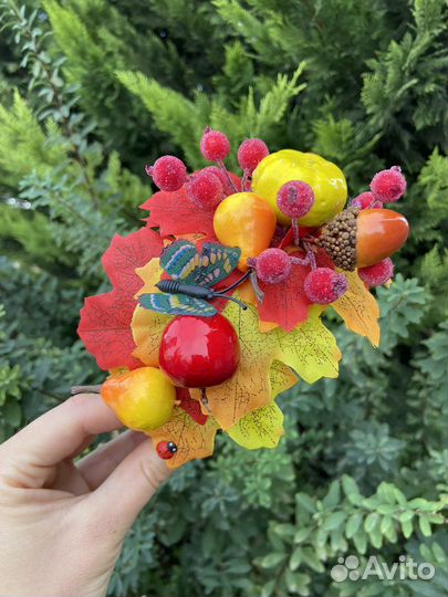 Ободок на осенний утренник