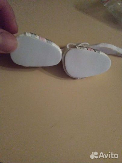 Ботиночки для куклы