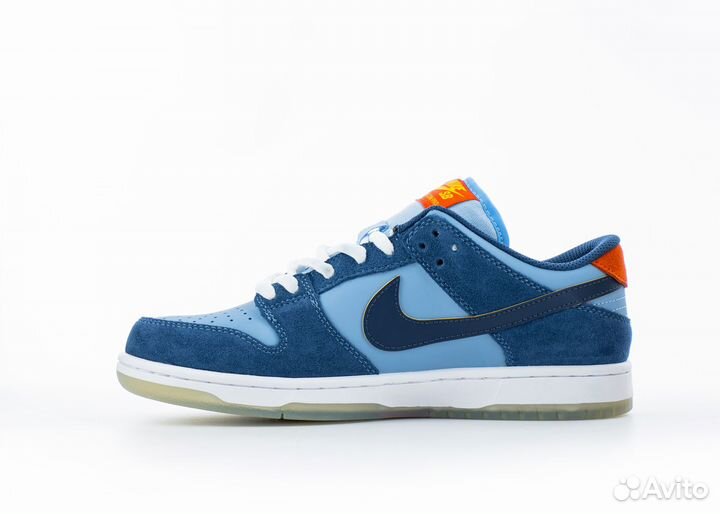 Мужские Кроссовки Nike SB Dunk low x Why So Sad (5