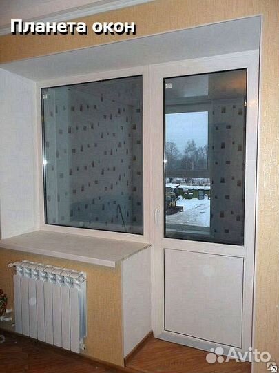 Пластиковые окна, окна пвх