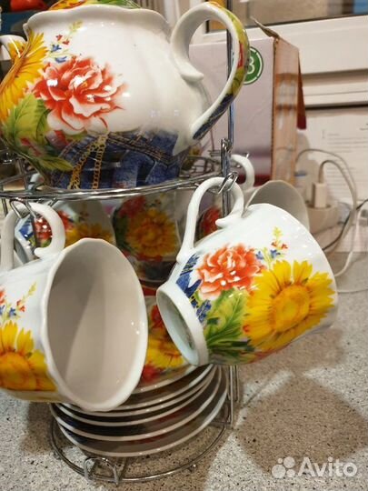 Сервиз чайный