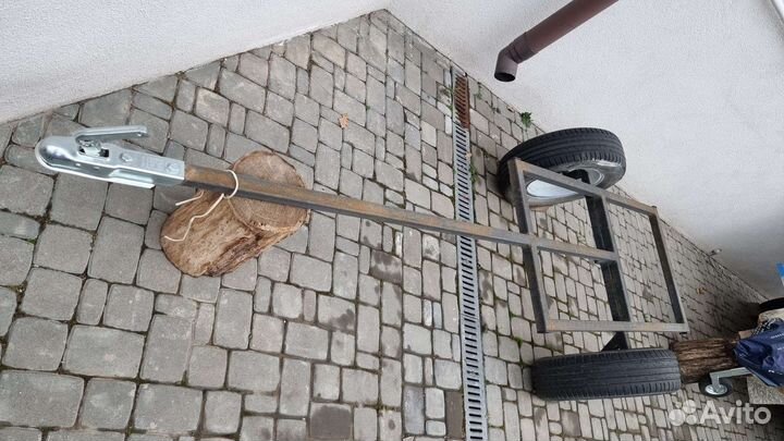 Прицеп для квадроцикла