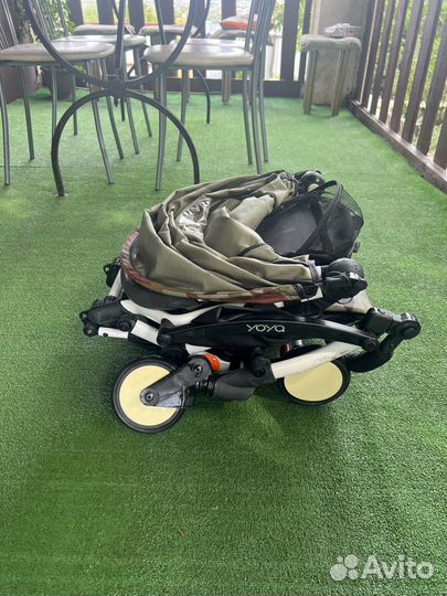 Коляска летняя трансформер