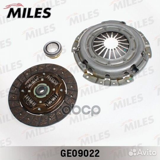 Сцепление к-т opel astra F/kadett E/vectra A/DA