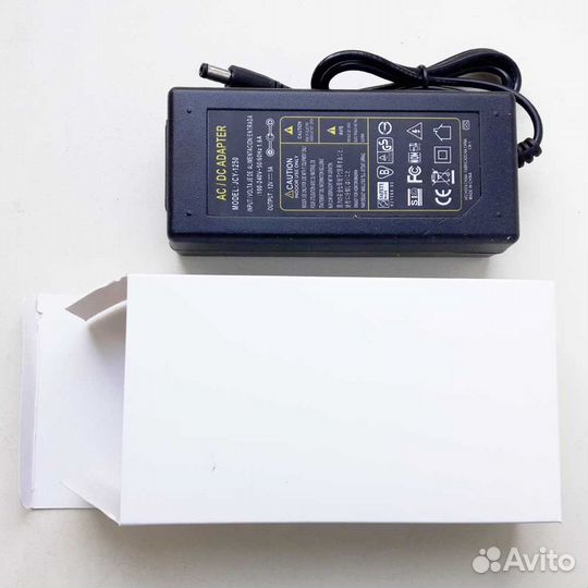 Блок питания для монитора 12V 5A. Отпр. в регионы