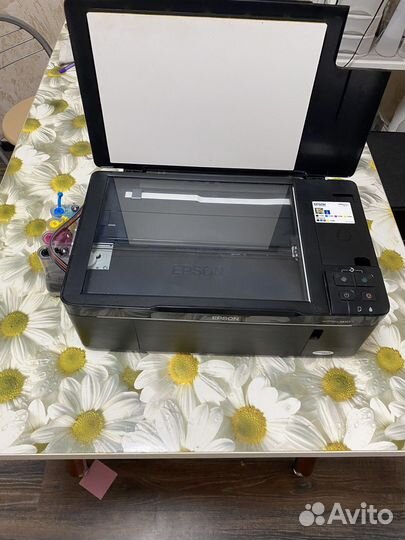 Принтер epson sx125 с снпч