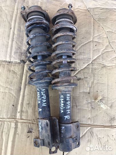 Lifan Smily с 2008 г Амортизатор